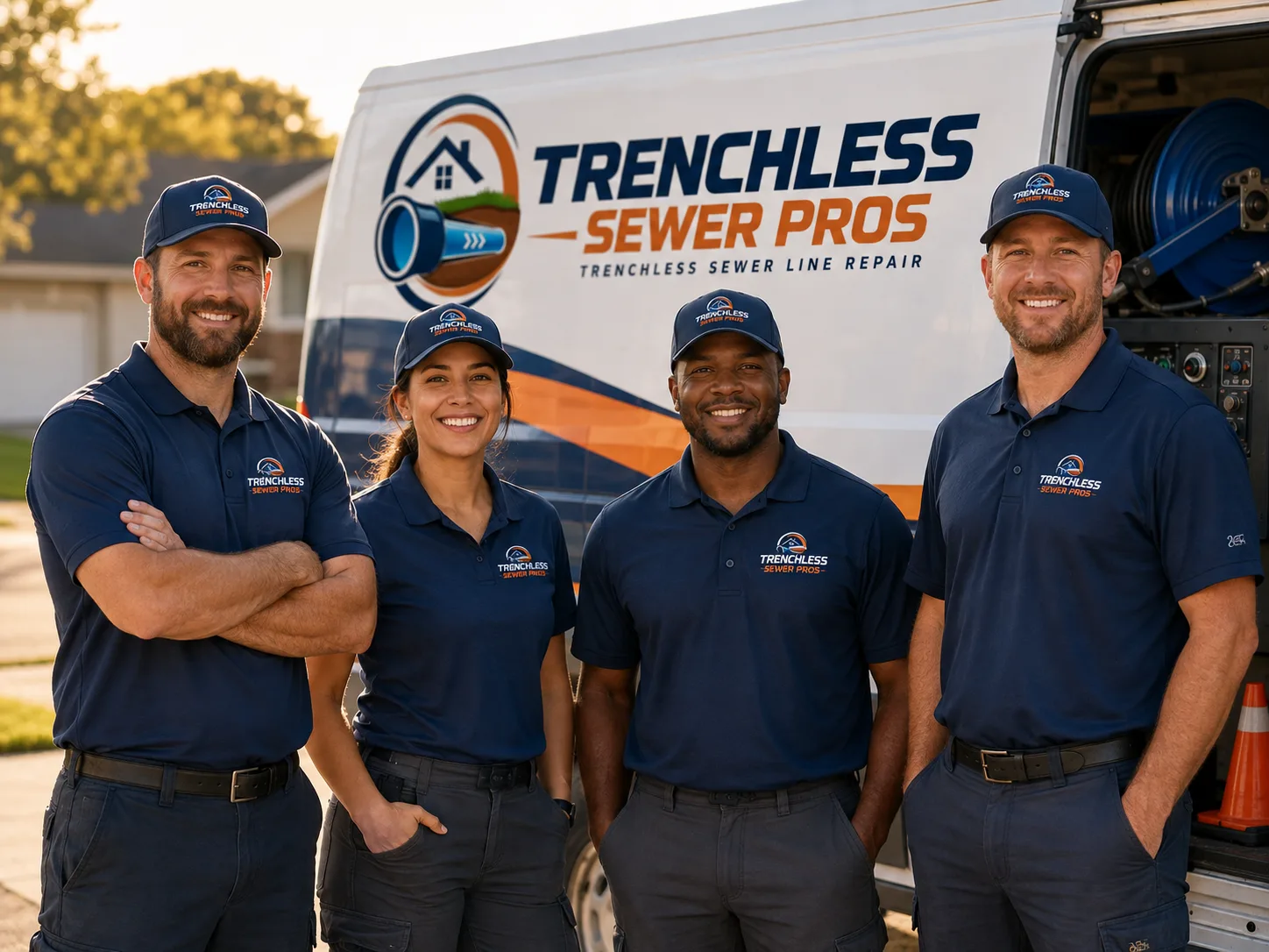 Trenchless Sewer Repair company in Sentinel, OK